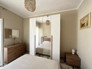 Postel nebo postele na pokoji v ubytování Ely house