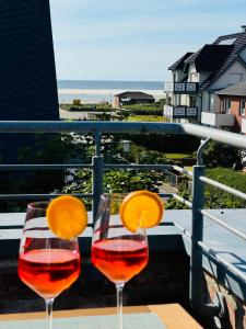 Nápoje v ubytování Strandjuwel Borkum