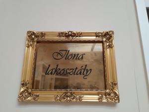 Certifikát, ocenenie alebo iný dokument vystavený v ubytovaní THANHOFFER - HORTHY Villa