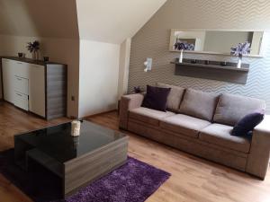 Kuchyňa alebo kuchynka v ubytovaní THANHOFFER - HORTHY Villa