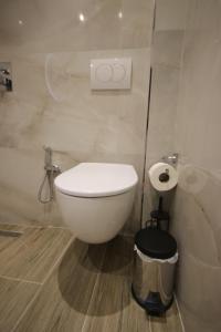 Koupelna v ubytování Klea Rooms