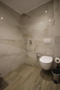 Koupelna v ubytování Klea Rooms
