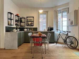 Kuchyňa alebo kuchynka v ubytovaní Maison Mathilde, centre-ville Eu