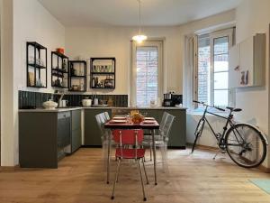 Kuchyňa alebo kuchynka v ubytovaní Maison Mathilde, centre-ville Eu
