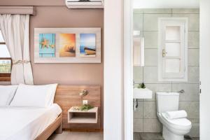 Koupelna v ubytování Cathrin Suites + 33 fotografií