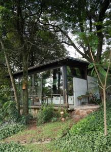 Vrt pred nastanitvijo Tava Glamping Cerro