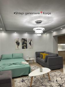 Posezení v ubytování Shtepi Pushimi Xhoi