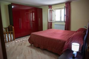 A bed or beds in a room at Casa Vacanze Diamante