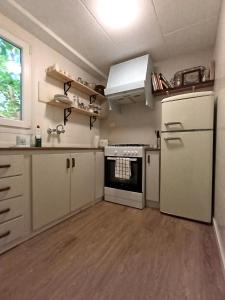 Kuchyň nebo kuchyňský kout v ubytování La Casa del Chellero