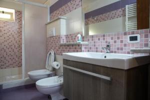 A bathroom at Casa Vacanze Diamante
