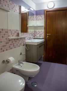 A bathroom at Casa Vacanze Diamante