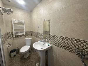 A bathroom at Hotel Dari