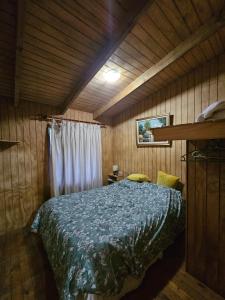 Postel nebo postele na pokoji v ubytování Viña Don Heraldo