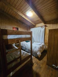 Postel nebo postele na pokoji v ubytování Viña Don Heraldo