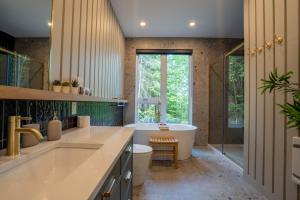 Φωτογραφία από το άλμπουμ του Évasion Nature Adstock - Sauna, Ski & Spa σε Thetford Mines +52 φωτογραφίες