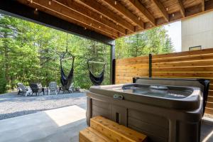 Φωτογραφία από το άλμπουμ του Évasion Nature Adstock - Sauna, Ski & Spa σε Thetford Mines