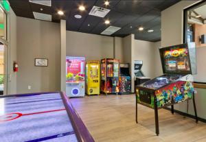 Eine Spielezimmer in der Unterkunft Camaro