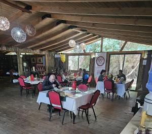 Restaurace v ubytování Viña Don Heraldo