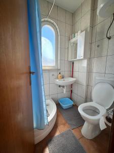 Kúpeľňa v ubytovaní Melita Apartements