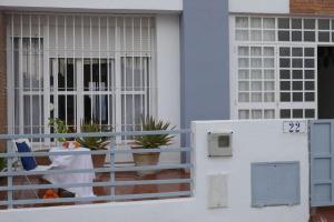 Balkón alebo terasa v ubytovaní Casa Soleada en Calle Tranquila