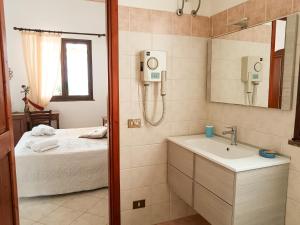 Vannituba majutusasutuses Hotel Grotticelli