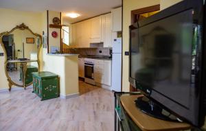 A kitchen or kitchenette at Casa Vacanze Diamante