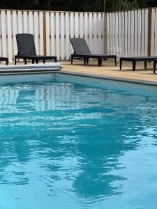 Bassein majutusasutuses Böda Hotell või selle lähedal