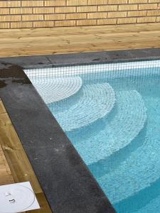 Bassein majutusasutuses Böda Hotell või selle lähedal
