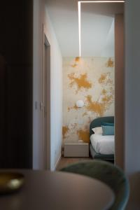 Letto o letti in una camera di Villa Silvia Apartments
