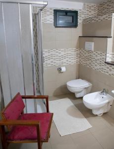 A bathroom at Casa Vacanze Diamante