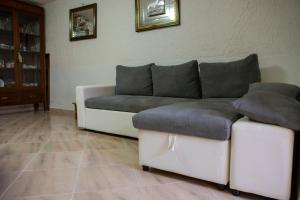 A seating area at Casa Vacanze Diamante