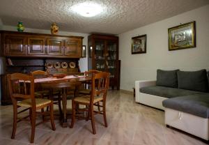 A seating area at Casa Vacanze Diamante