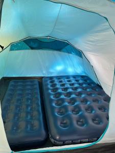 Postel nebo postele na pokoji v ubytování Camping Camaldoli + 29 fotografií