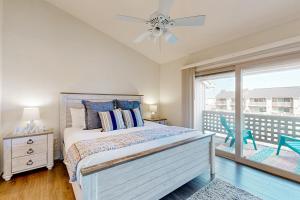 Ένα ή περισσότερα κρεβάτια σε δωμάτιο στο Casita da la Bahia