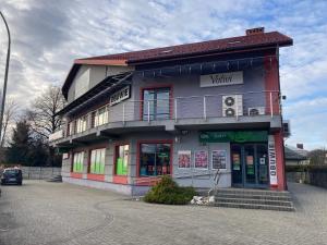 Budova, kde se apartmán nachází