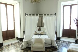Area soggiorno di B&B Suite Cutelli