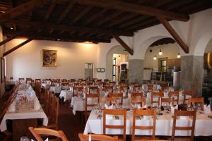En restaurant eller et spisested på Albergo San Gottardo