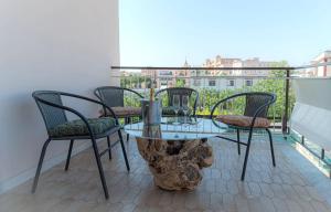 Balkón nebo terasa v ubytování Maison Matie B&B Ercolano