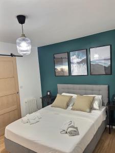 シャンベリにあるCharmant appartement au cœur de Chambéryのギャラリーの写真 +6枚の写真