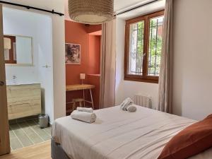 シャンベリにあるCharmant appartement au cœur de Chambéryのギャラリーの写真