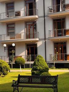Zahrada ubytování Hotel Kolkhi Shekvetili