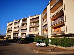 Budova, kde se apartmán nachází