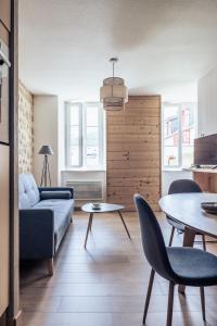 Posezení v ubytování Le Clos du 5 - Appart Hotel Bagneres