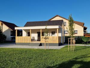 Edificio in cui si trova la casa vacanze