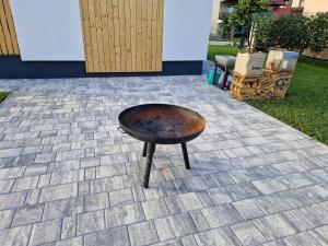 Attrezzature per barbecue disponibili per gli ospiti della casa vacanze