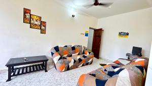 Area soggiorno di Muffys Pool Apartment