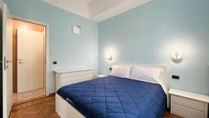 Postel nebo postele na pokoji v ubytování Center Apartment - Affitti Brevi Italia