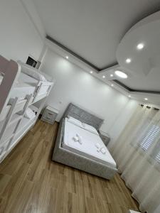 Postel nebo postele na pokoji v ubytování Restorant Hotel Niku