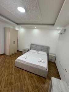 Postel nebo postele na pokoji v ubytování Restorant Hotel Niku