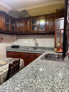 Kuchyň nebo kuchyňský kout v ubytování Beldi home